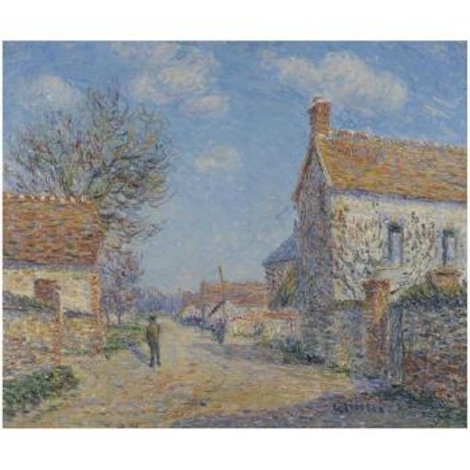 Rue De Saint Cyr, Soleil by Gustave Loiseau