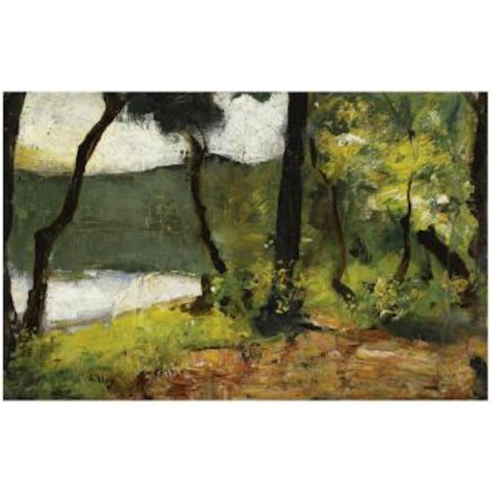 Märkischer See (Lake In Mark Brandenburg) by Lesser Ury