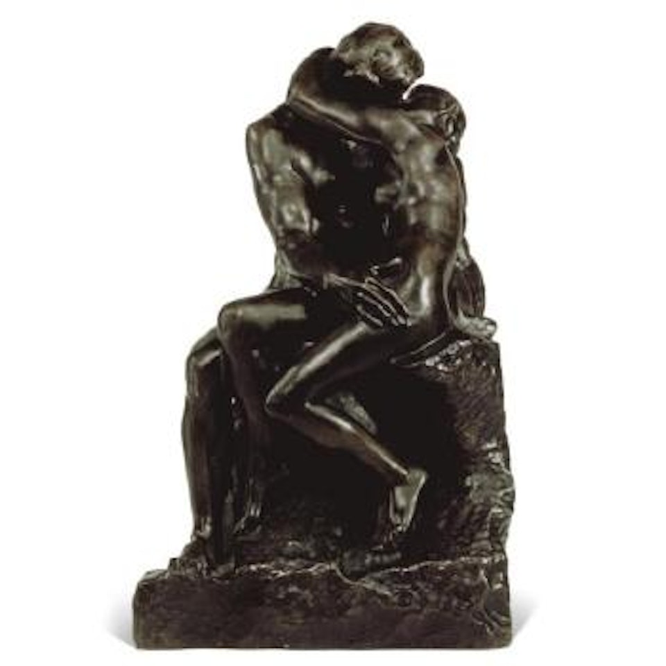 Le Baiser by Auguste Rodin