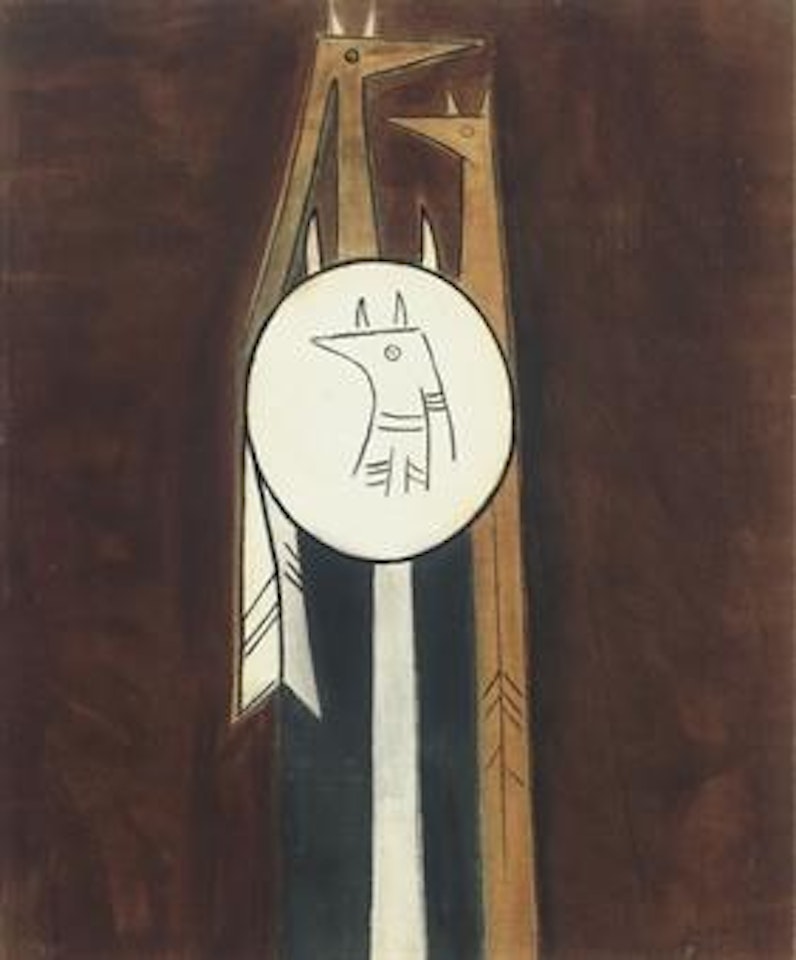 Untitled by Wifredo Lam