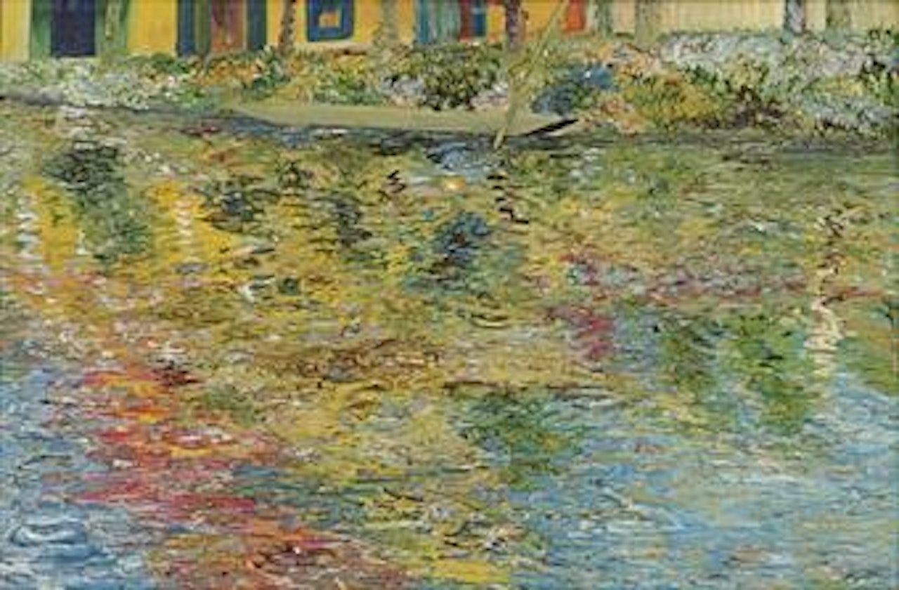 Canal de Xochimilco by Joaquín Clausell