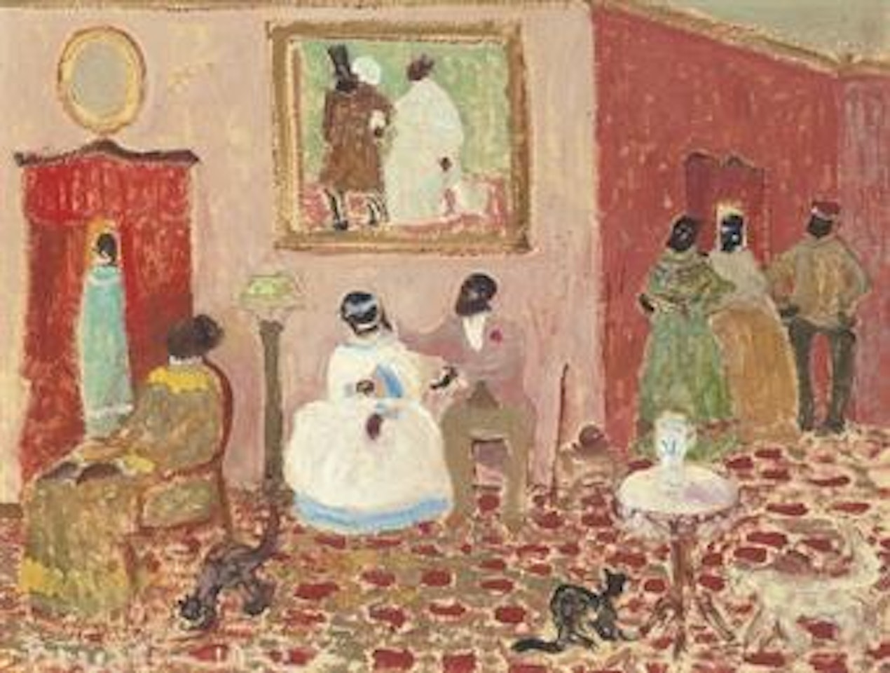 Alevosía by Pedro Figari