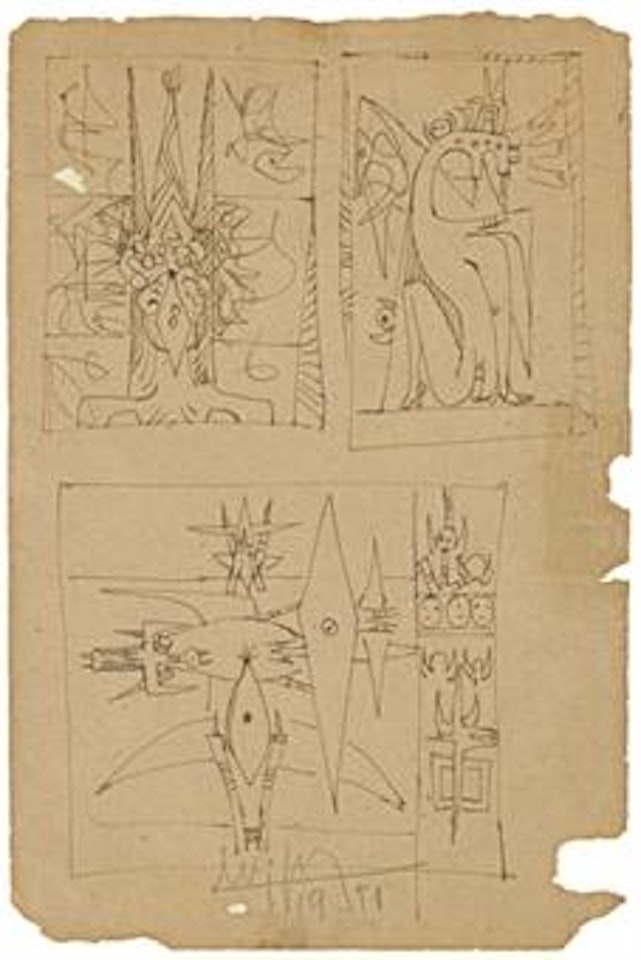 Untitled by Wifredo Lam