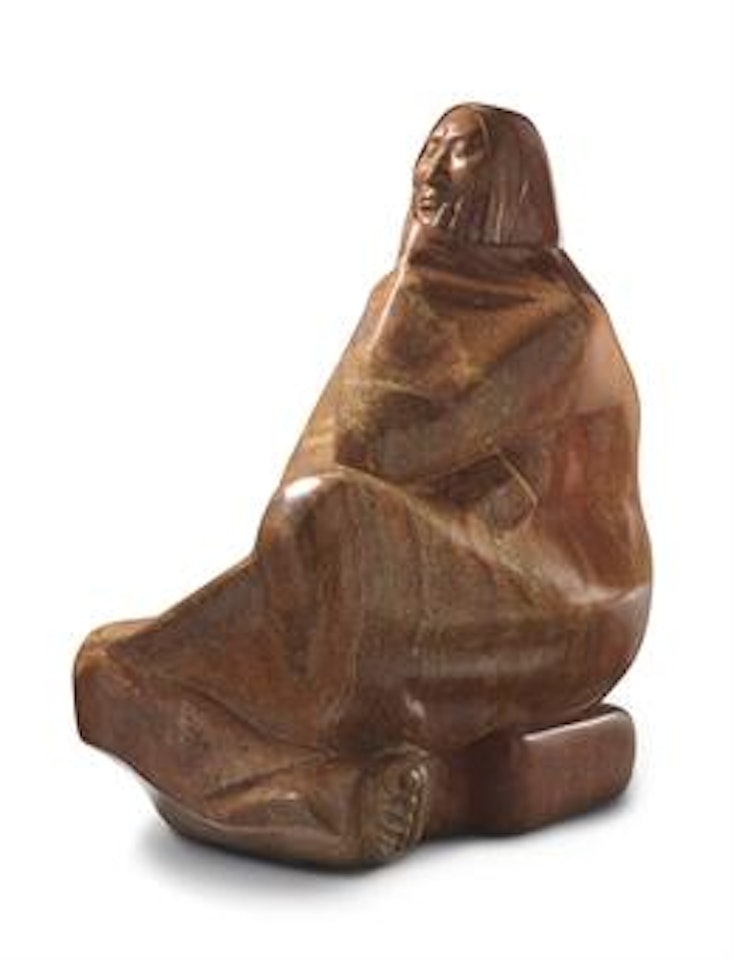 Mujer Sentada (Seated Woman) by Francisco Zuñiga