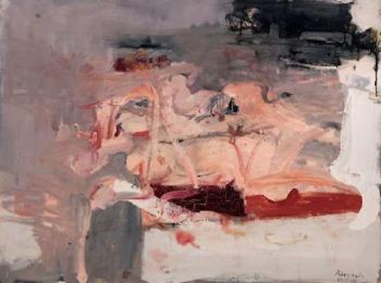Couple by Paul Rebeyrolle
