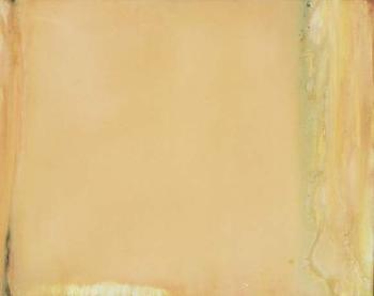 Ocre clair - Touraine by Olivier Debre