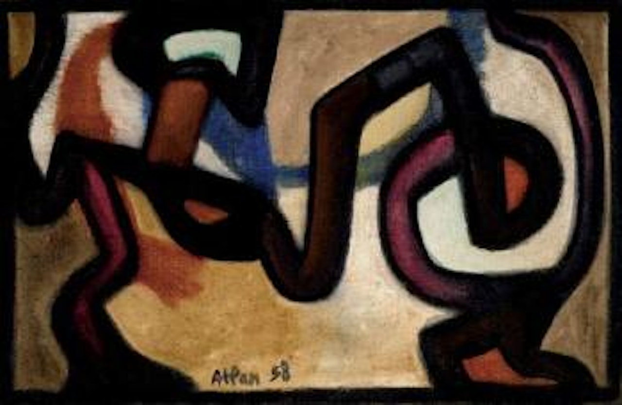 Maldoror II by Jean Atlan