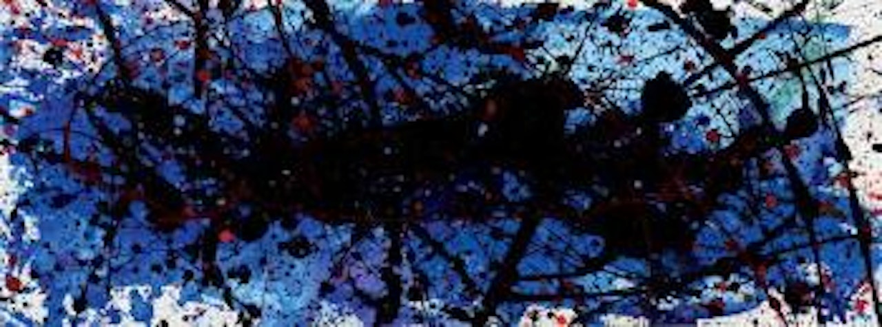Blue Horizon by Sam Francis