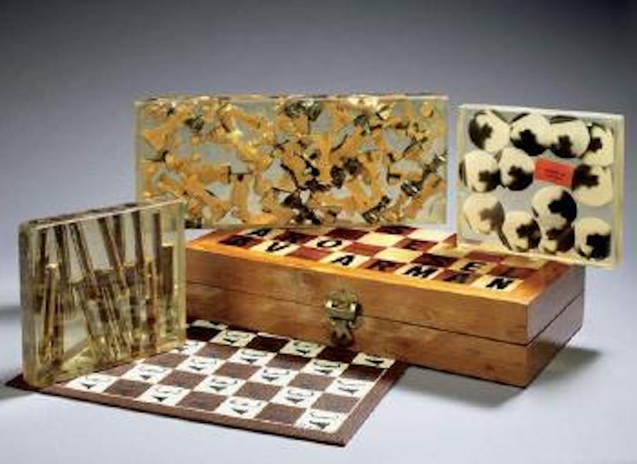 Hommage a Duchamp: To and for Rose Selavy by Arman