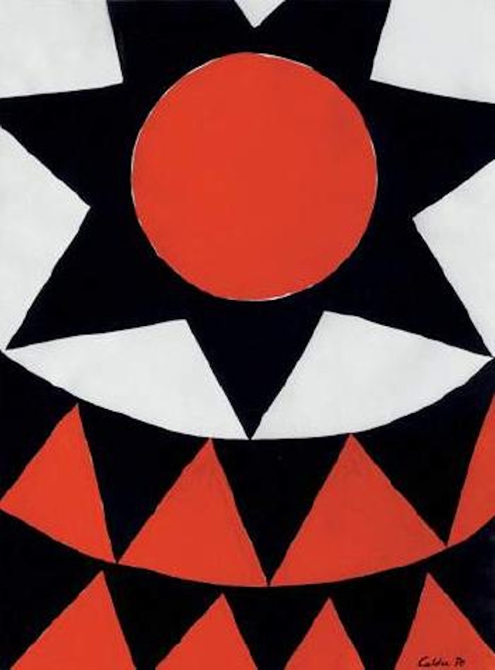 Sun by Alexander Calder