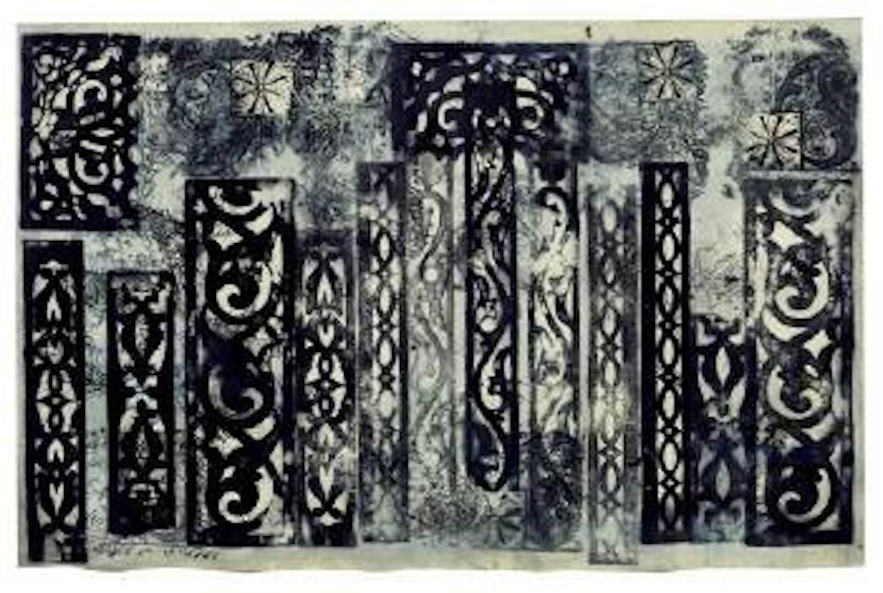 Patterns by Philip Taaffe