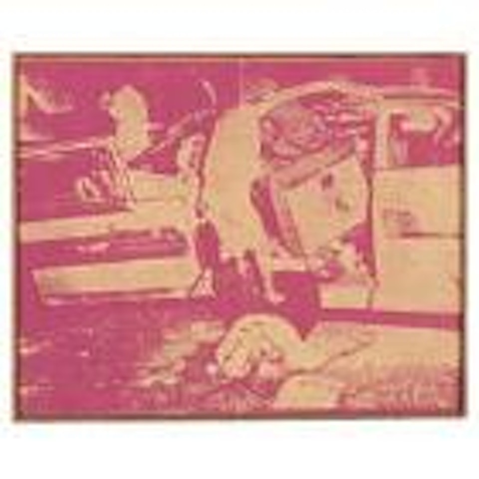 Andy Warhol, "Saturday Disaster", 1964 by Richard Pettibone