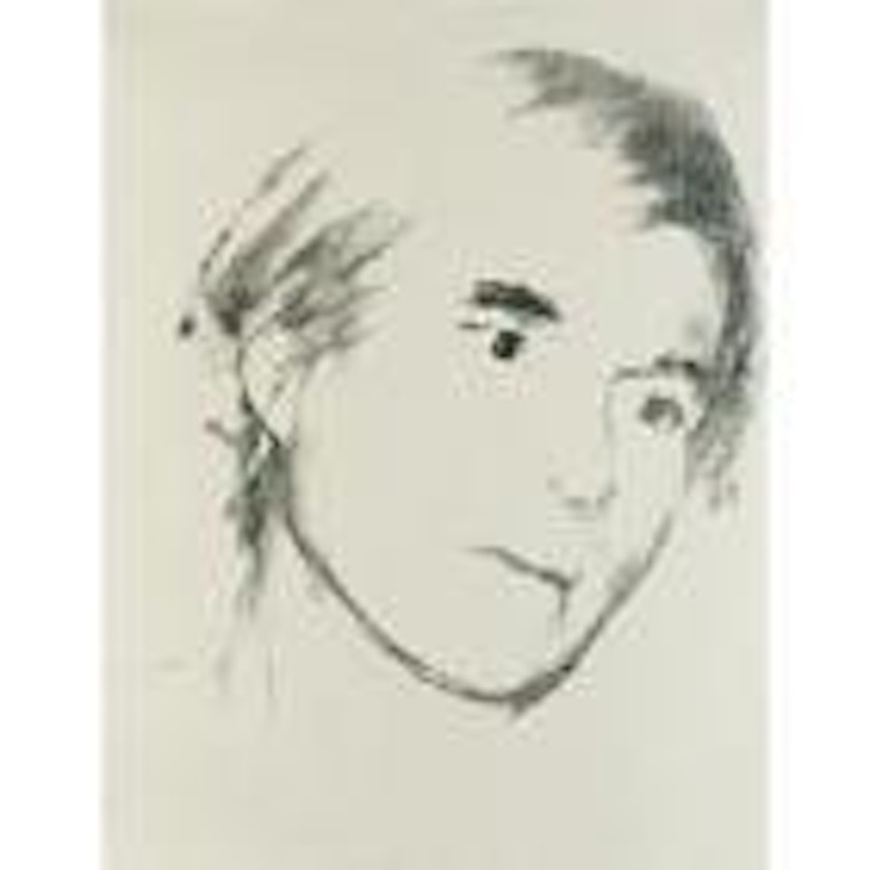 Self-Portrait (Retrospective Series) by Andy Warhol