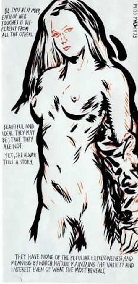 Miss May 1973 by Raymond Pettibon