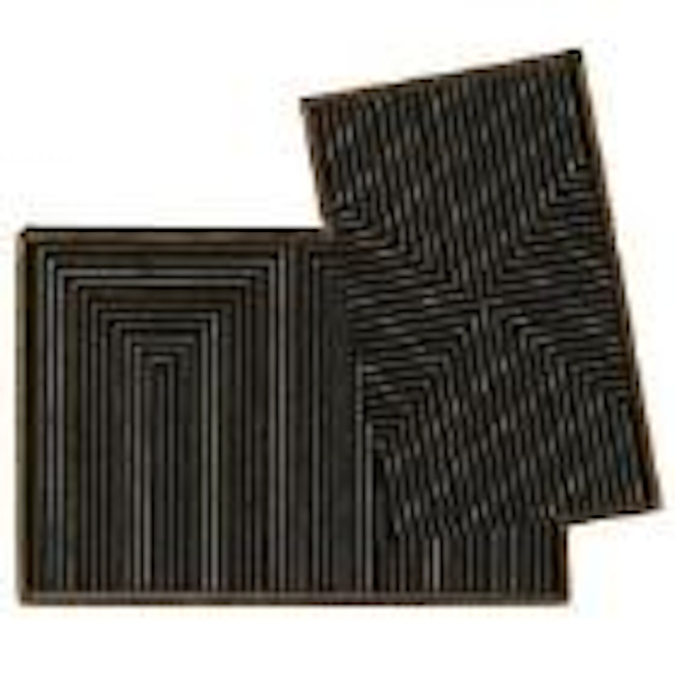 Frank Stella, "The Marriage Of Reason and Squalor" & "Die Fahne Hoch" by Richard Pettibone