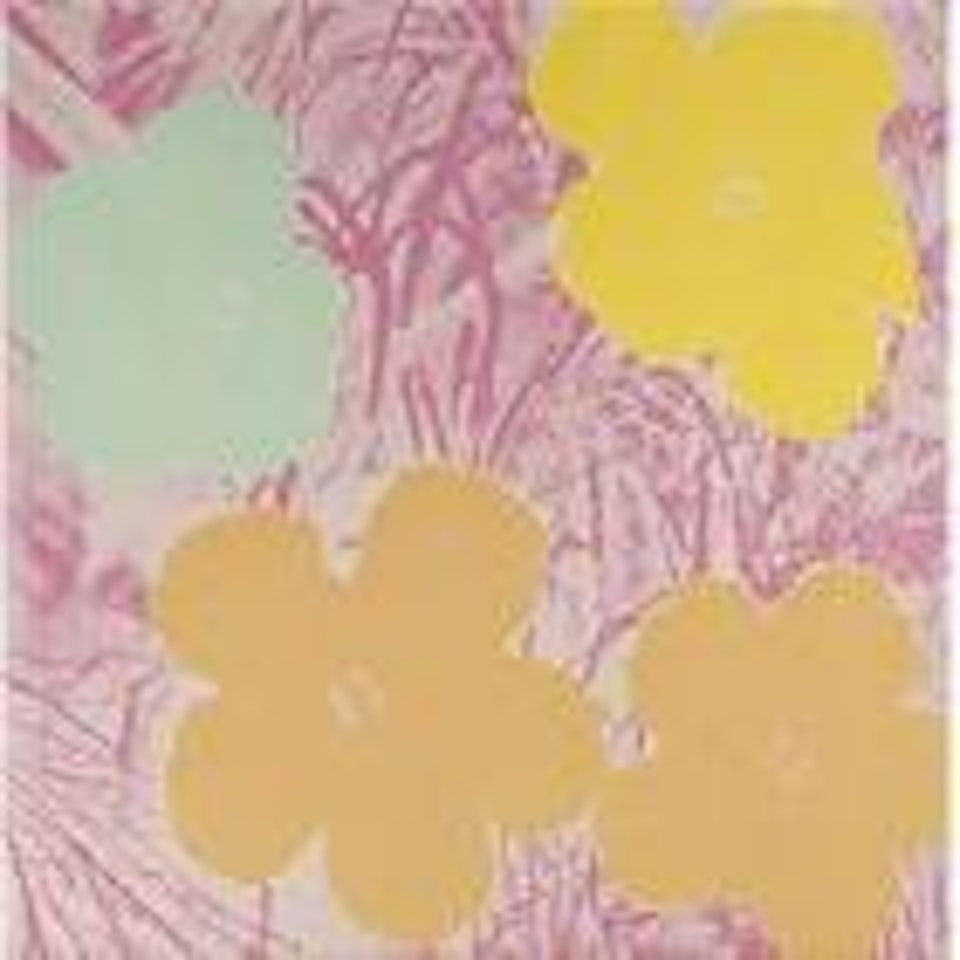 Flowers by Andy Warhol