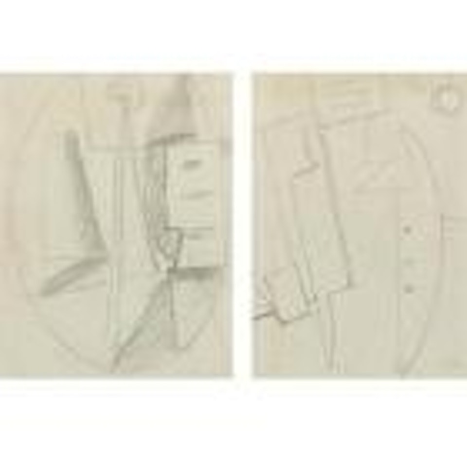Composition: A Double-Sided Drawing by Arshile Gorky
