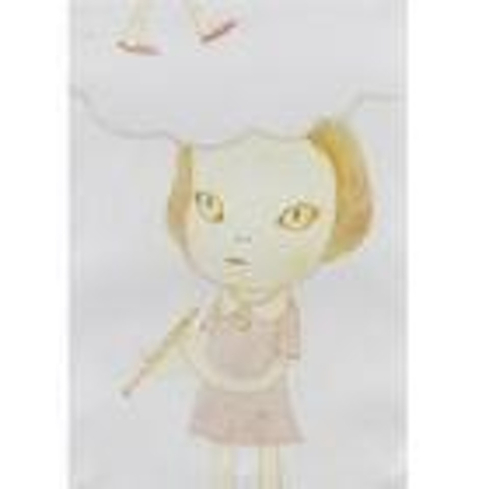 Girl Playing Recorder by Yoshitomo Nara