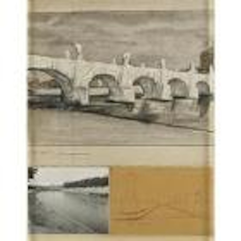 San Angelo Wrapped (Project for Roma) by Christo