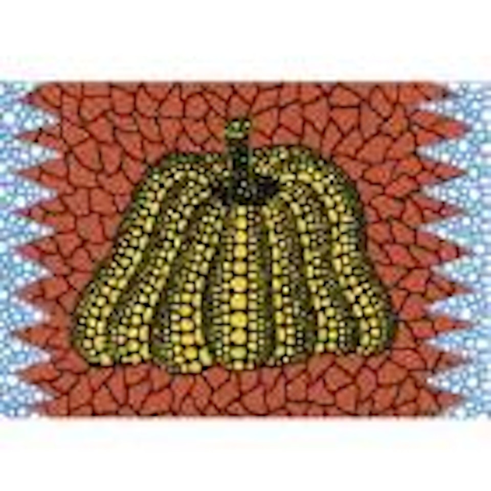 Pumpkin by Yayoi Kusama
