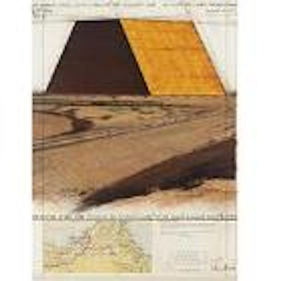 The Mastaba Of Abu Dhabi (Project for the United Arab Emirates) by Christo