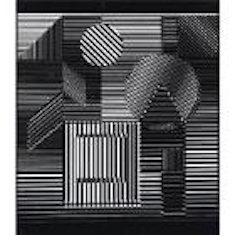 Untitled by Victor Vasarely