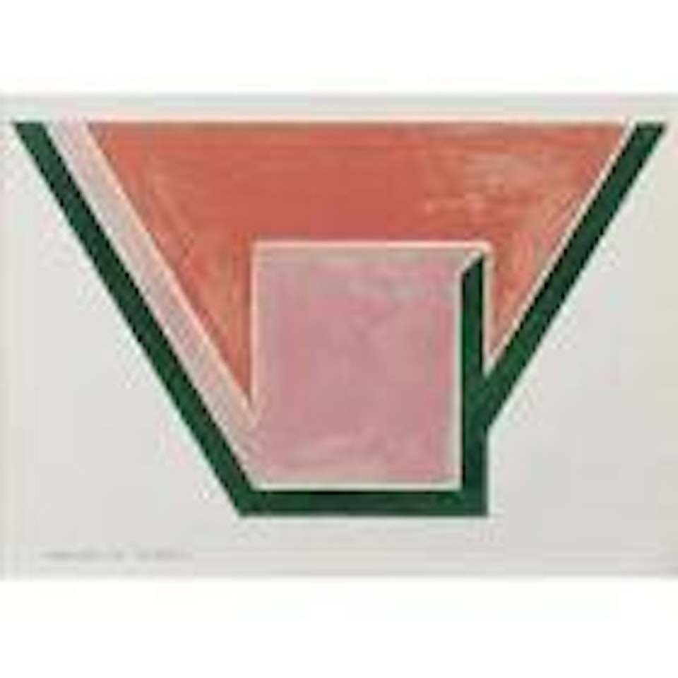 Untitled by Frank Stella