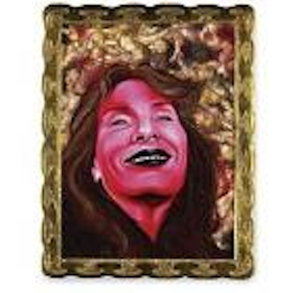 Hell Mary (Mary Waronov) by Kenny Scharf