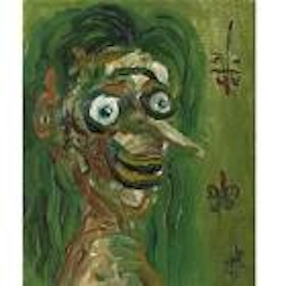 Untitled by George Condo