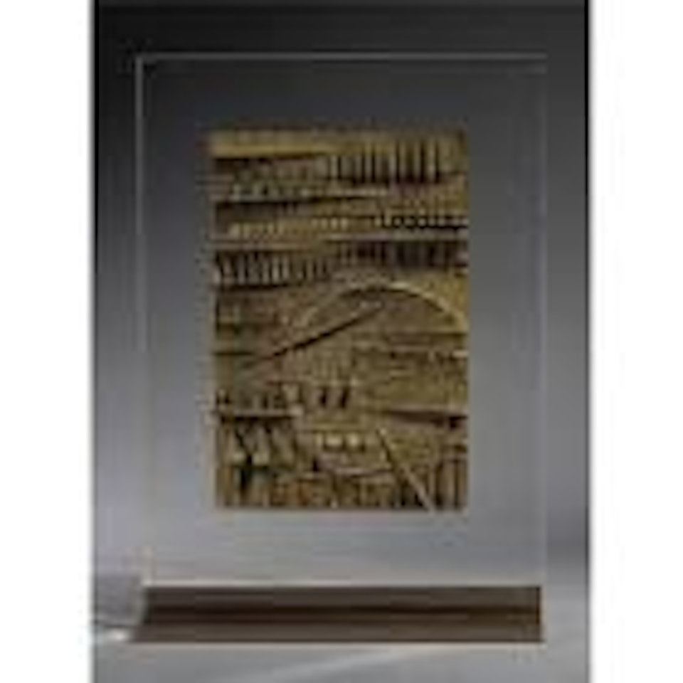 Untitled by Arnaldo Pomodoro