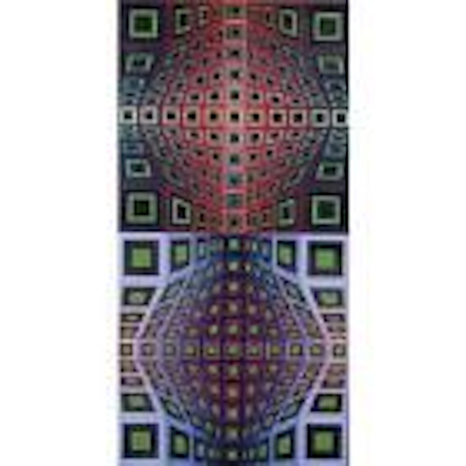Gyemant - 44 by Victor Vasarely
