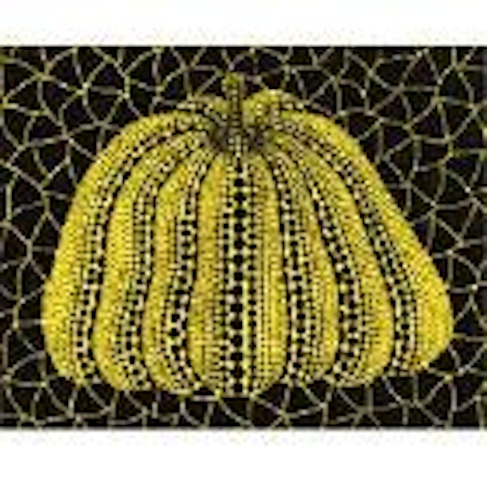 Pumpkin by Yayoi Kusama