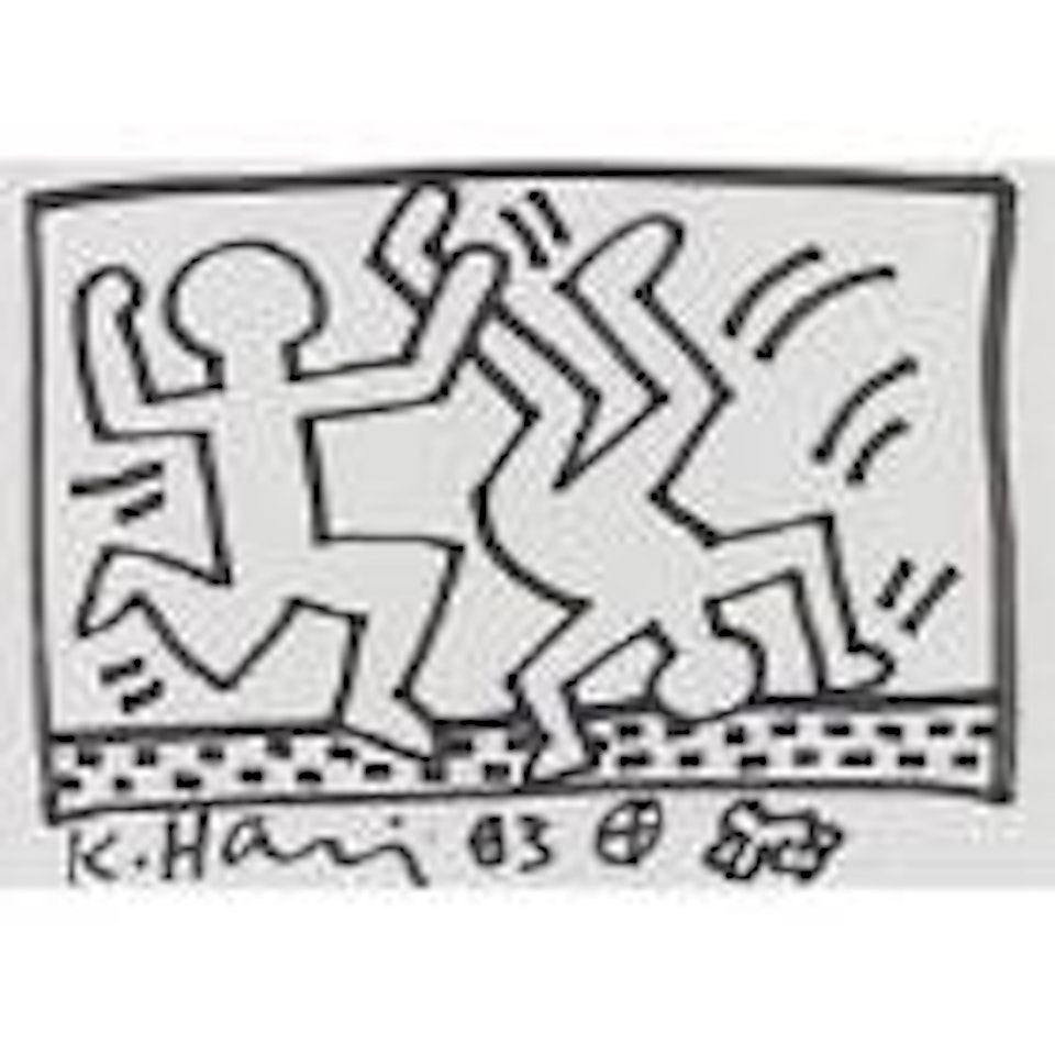 Untitled by Keith Haring