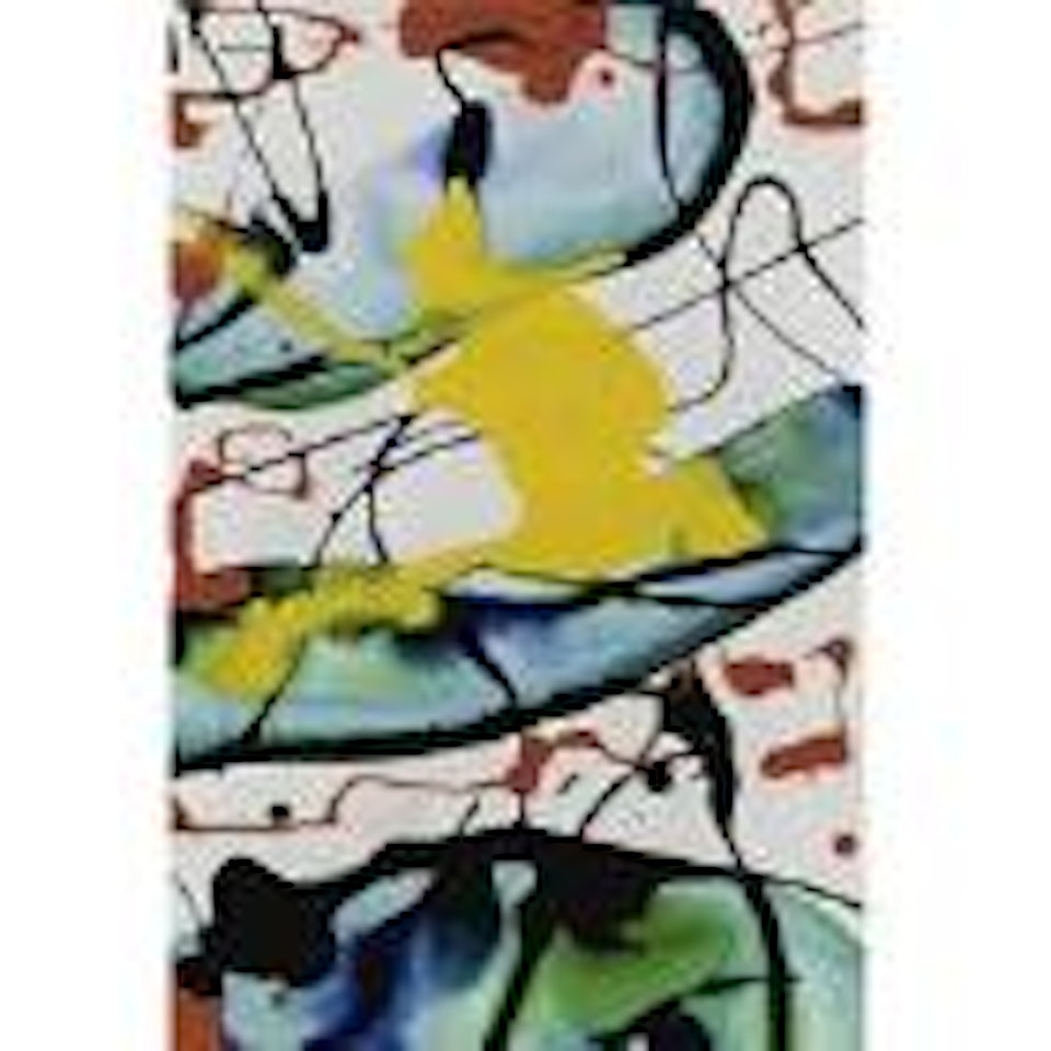 Untitled by Sam Francis