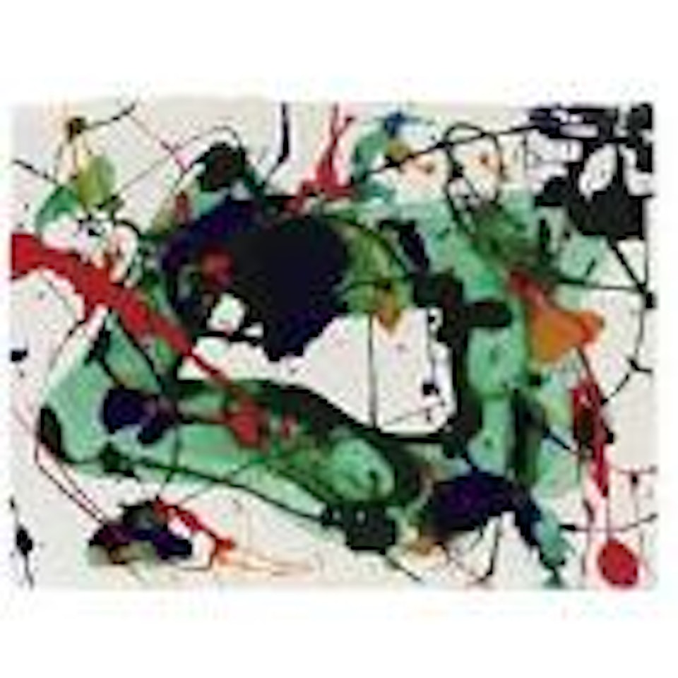 Untitled by Sam Francis