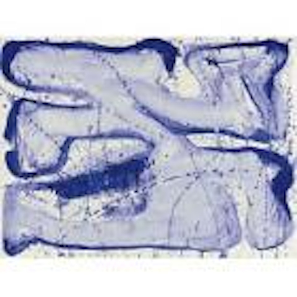 Untitled (Tokyo) by Sam Francis