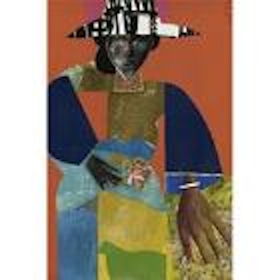 The Flower Garden by Romare Bearden