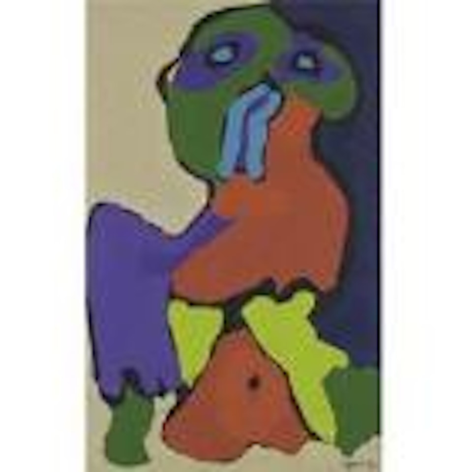 Untitled by Karel Appel