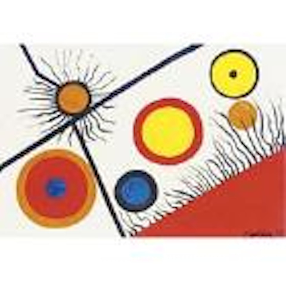 The Red Hill by Alexander Calder