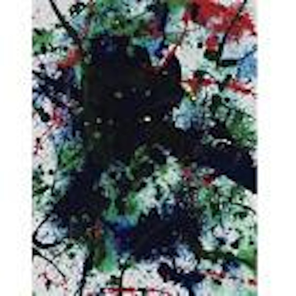 Untitled by Sam Francis