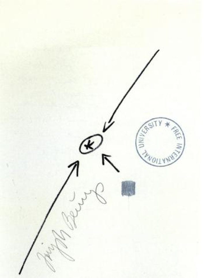 Ohne Titel by Joseph Beuys