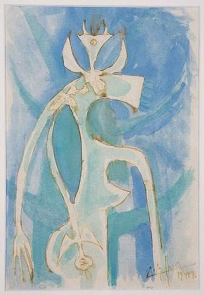 Personnage by Wifredo Lam