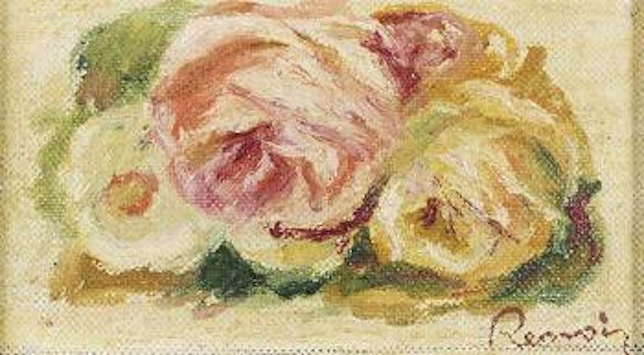 Jete de roses by Pierre-Auguste Renoir