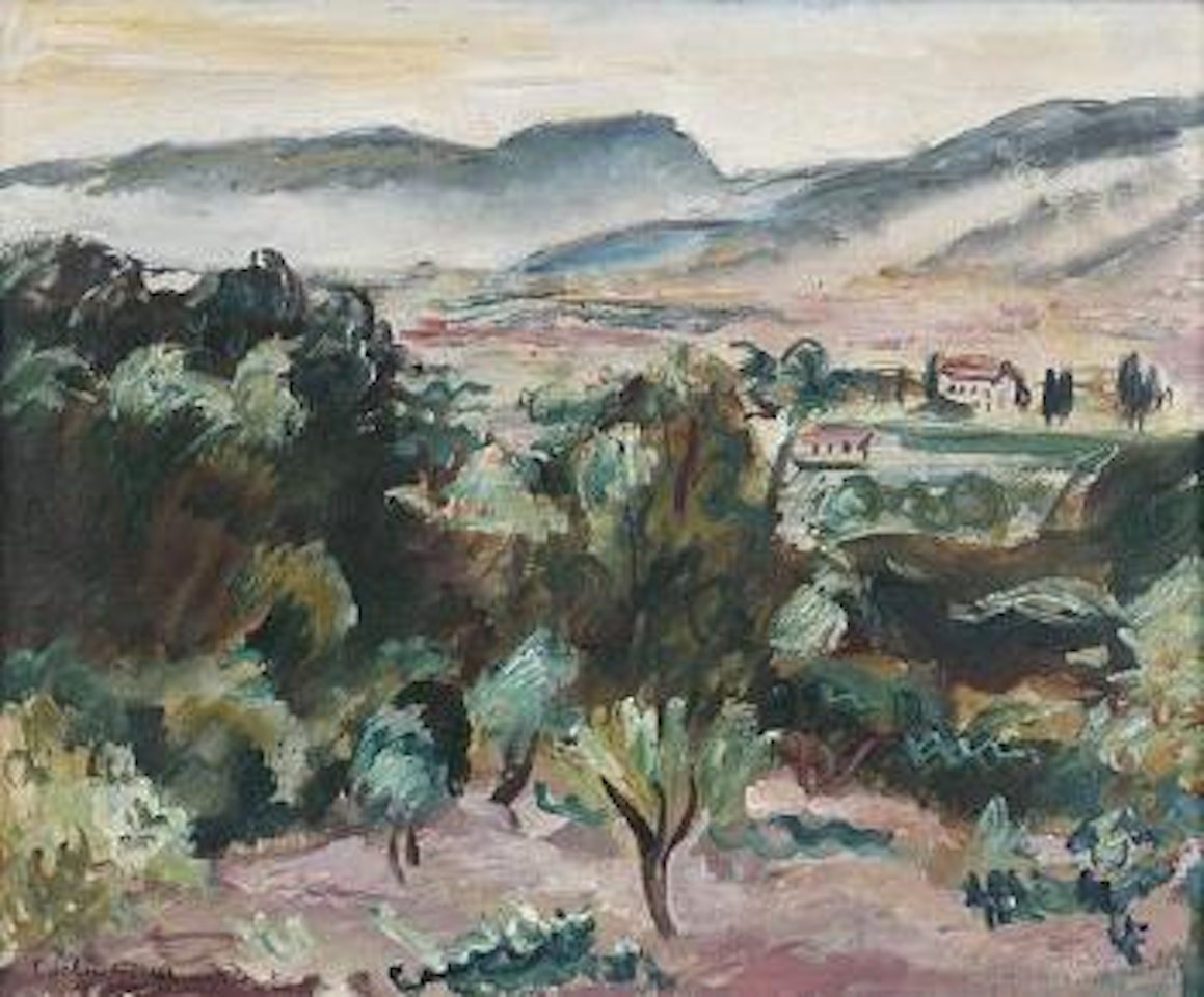 Paysage by Othon Friesz
