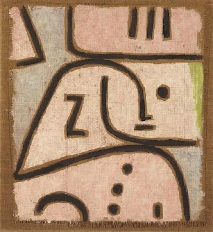 WI (In Memoriam) by Paul Klee