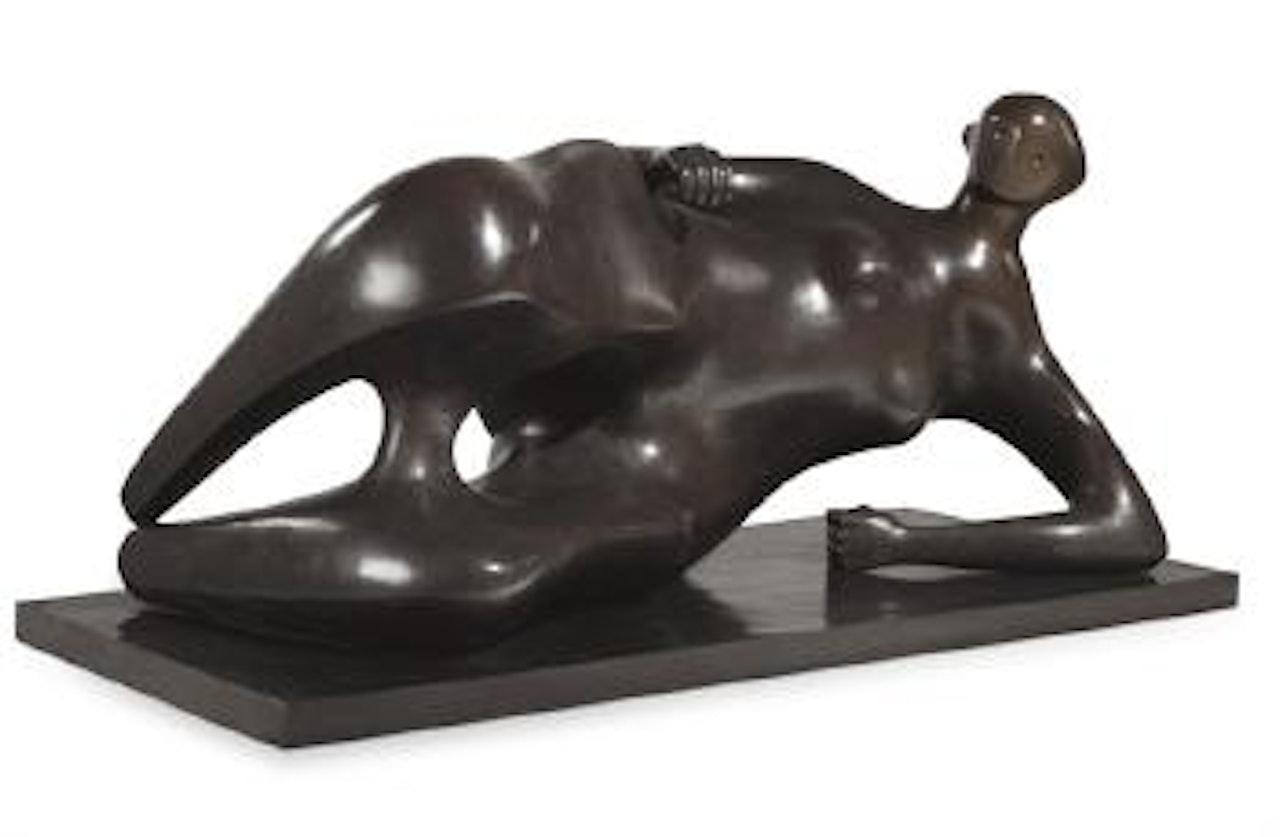Reclining Woman: Elbow by Henry Moore