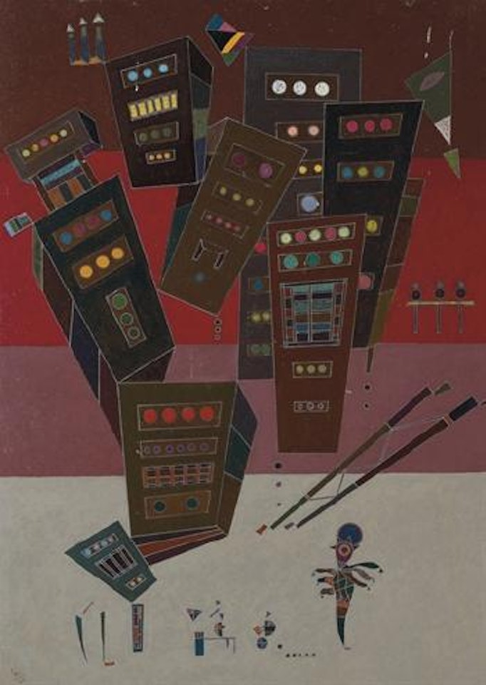 Ténèbres by Wassily Kandinsky