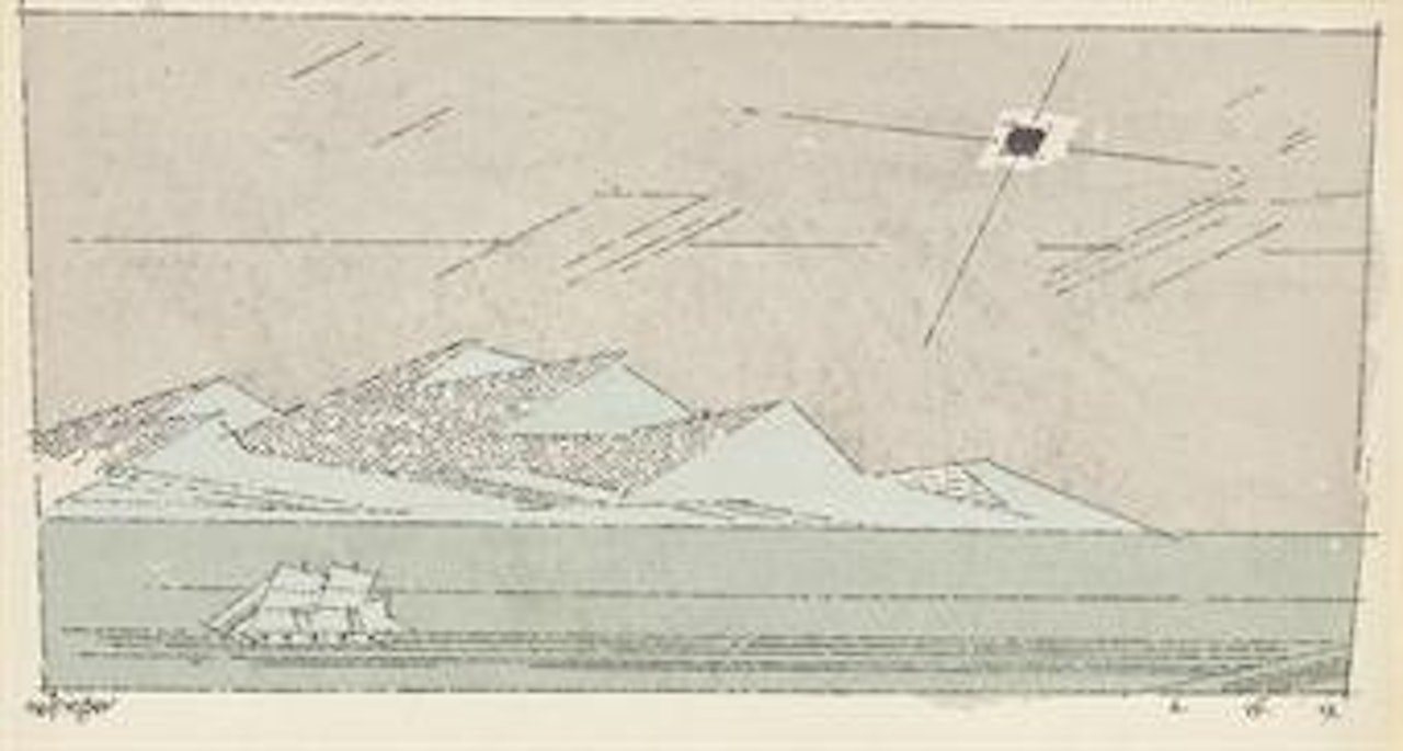 Untitled by Lyonel Feininger