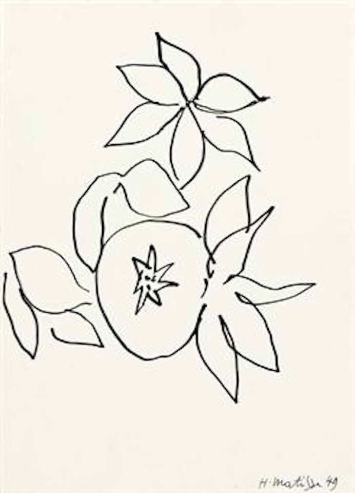 Grenade by Henri Matisse