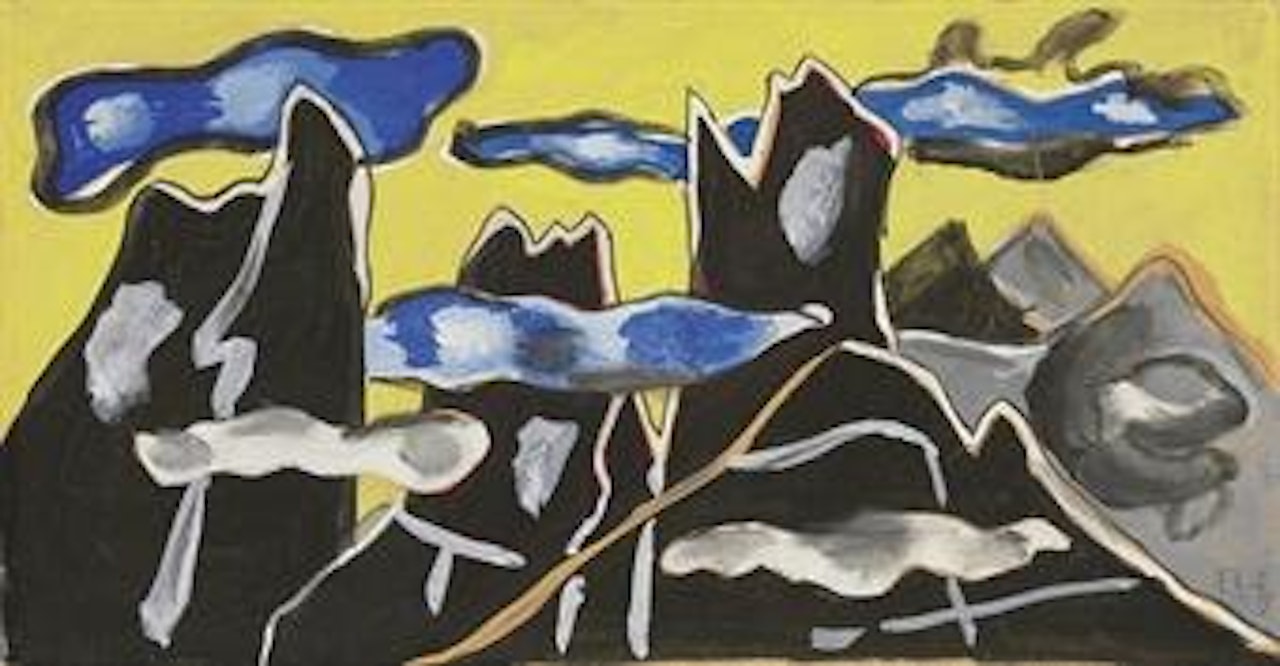 Bolivar by Fernand Leger